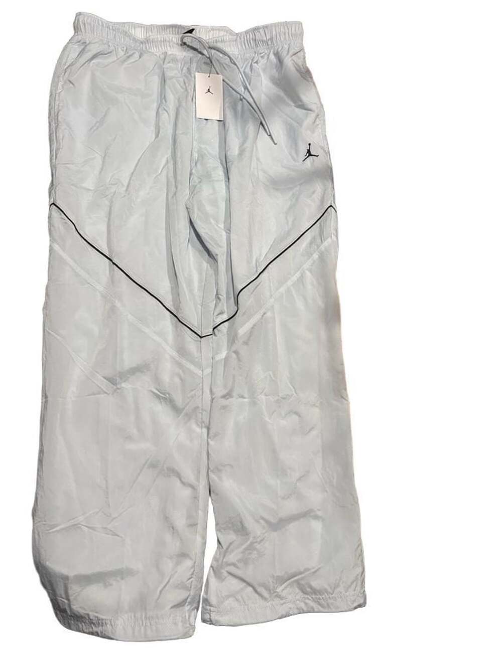 Jordan Brooklyn Draft Pants Size 2XL Blue Nylon